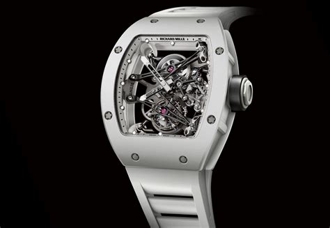 orologio richard mille 038|RM 038 : Watch Tourbillon Bubba Watson .